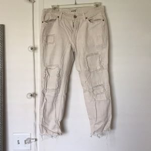 Urban Outfitters Slim Boyfriend Jean